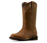 ARIAT Donna Kearney Round Toe Western Boot, Marrone Invecchiato., 8.5 X-Narrow