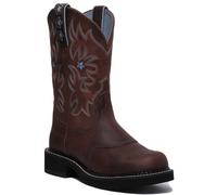 ARIAT Donna Probaby Comfort da Infilare Decorato Stivale IN Marrone Taglia