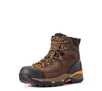 Ariat Endeavor - Stivali da lavoro impermeabili da uomo, 15,2 cm, Marrone cioccolato, 15