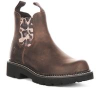 ARIAT Fatbaby Doppio Everlon Invecchiato Western Donna Stivale IN Marroncino
