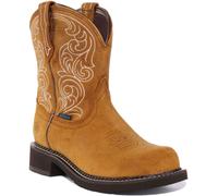 ARIAT Fatbaby Heritage da Infilare Western Donna Stivali IN Marroncino UK 4 5