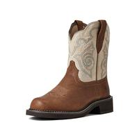 ARIAT Fatbaby Heritage Tess Western Boot Tortuga/Crema 8.5 B (M)