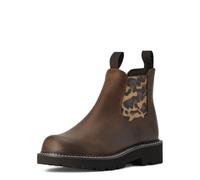 ARIAT Fatbaby Twin Gore Western Boot, Stivali Donna, Marrone, 40 EU