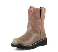 ARIAT Fatbaby Western Boot-Stivali da Donna in Pelle, Legacy Brown Bomber, 38.5 EU