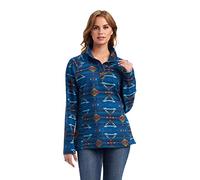 ARIAT Felpa da donna Real Comfort, Stampa ginepro, Medium
