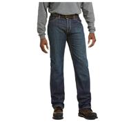 ARIAT Flame Resistant M4 Low Rise Basic Boot Cut Jean - Men’s Durable Work Jeans