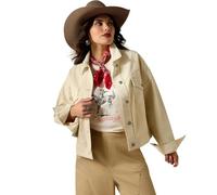 ARIAT Giacca da Donna Solar in Twill di Cotone, Sabbia Estiva, Large