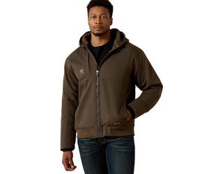 ARIAT Giacca Rebar DuraCanvas con fodera in sherpa L wren