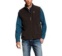 Ariat Men's Vernon 2.0 Softshell Vest, Espresso, XL