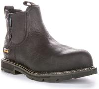 ARIAT Groundbreaker Impermeabile Da Lavoro Punta IN Acciaio Uomo Stivale IN Nero