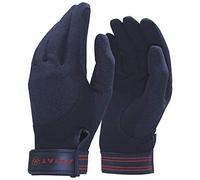 Ariat, guanti da equitazione, corteccia, donna uomo, 884849523049, Navy, 7