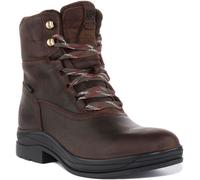 ARIAT Harper H20 con Lacci Impermeabile Caviglia Donna Stivali Marrone Misura 4