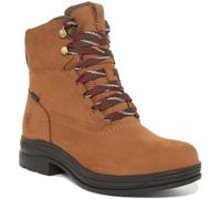 ARIAT Harper H2O IN Pelle Con Lacci Pelle Stivali da Donna IN Marrone UK 3 -