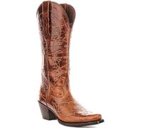 Ariat Heritage D Punta Western da Infilare Donna Stivale IN Marrone EU 36-41