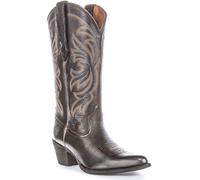 Ariat Heritage Elasticizzato Western IN Pelle Donna Stivale Verde Blu EU 36-42