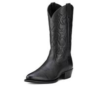 ARIAT Heritage R Toe Western Boot, Stivali Uomo, Cervo Nero, 45 EU Larga