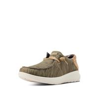 Ariat Hilo Stretch Lace, Mocassino Uomo, Verde Oliva Scuro, 42 EU
