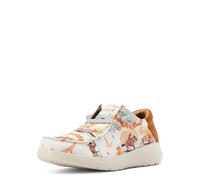 ARIAT Mocassino Hilo Western Aloha Uomo, Stampa Surf Longhorn, 42.5 EU