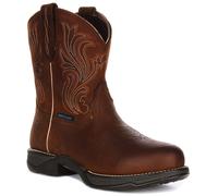 ARIAT Inno Rotondo Punta Corto Western Donna Stivale IN Marrone UK 3 - 8