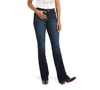 Ariat Jeans da Donna R.E.A.L. a Vita Alta con Taglio ballary, Pennsylvania, 29 Extra Long