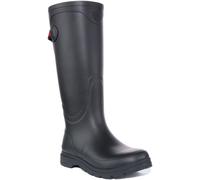 ARIAT Kelmarsh Donna Al Ginocchio Welly Stivale con Retro Cinturino IN Blu Eu 3