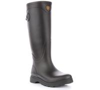 ARIAT Kelmarsh Gomma Pioggia Nylon Welly Donna Stivale Nero EU 36-42
