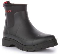 Ariat Kelmarsh Leopardo Slip On Sintetico Babuccia Donna Stivali Neri EU 36-42