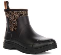 Ariat Kelmarsh Leopardo Slip On Sintetico Babuccia Donna Stivali Neri EU 36-42