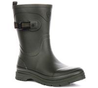 Ariat Kelmarsh Medio Leopardo Chelsea Gomma Donna Stivale Verde Oliva EU 36-42