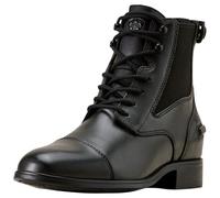 ARIAT® Kendall Back Zip Lace Paddock Boot | Stivaletti da equitazione da donna | Pelle | Colore: Nero, Nero , 36.5 EU