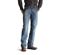 Ariat M4 - Jeans a vita bassa da uomo - blu - 34W x 36L