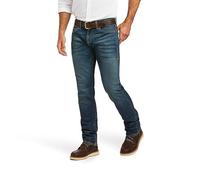 ARIAT M8 Modern Tekstretch Sebastian Jeans Slim Leg, Blu, 30W x 34L