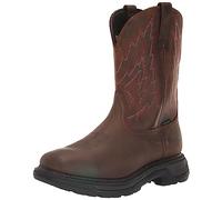 ARIAT Men's Big Rig Waterproof Work Boot, Dark Brown (Numeric_8)
