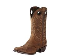 Ariat Men's Circuit Striker Western Cowboy Boot, Weathered Brown, 9.5 2E US