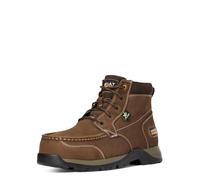 ARIAT Men's Edge Lite Metguard Work Boot Composite Toe Brown 7.5 EE