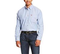 ARIAT Men's Fr Solid Durastretch Long Sleeve Work Shirt