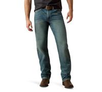 ARIAT Men's M2 Relaxed Fitted Bootcut Jeans, Granite, 38x32