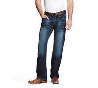 ARIAT Men's M4 Low Rise Boot Cut Jean, Gulch, 33x32