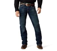 Ariat Men's M4 Low Rise Boot Cut Jean, Gulch, 40x30