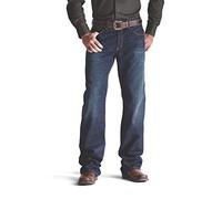 Ariat Men's M4 Low Rise Boot Cut Jean, Roadhouse, 30x34
