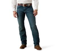 ARIAT Men's M4 Low Rise Boot Cut Jean, Stretch Freeman, 30X32