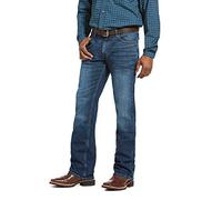 ARIAT Men's M4 Low Rise Boot Cut Jean, Stretch Freeman, 31X36