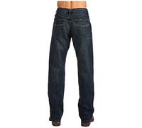 Ariat Men's M4 Low Rise Boot Cut Jean, Tabac, 29x34