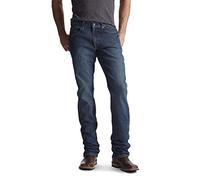 ARIAT Men's M4 REBAR Low Rise Bootcut Stretch Jean, Carbine, 35x34