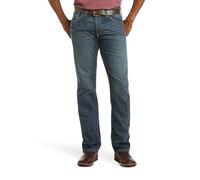 Ariat Men's M5 Slim Fit Straight Leg Jean, Gambler, 31x36