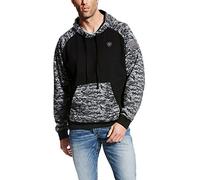 Ariat Men's Patriot Hoodie, Black, Med