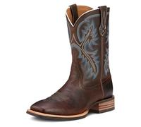 ARIAT Men's Quickdraw Western Cowboy Boot, Brown Oiled Rowdy, 11.5 M US