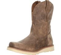 Ariat Men's Rambler Recon Square Toe Work Boot, Brown Bomber, 12 E US