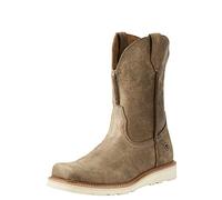 Ariat Men's Rambler Recon Toe Work Boot, Brown Bomber, 13 D US