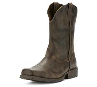 Ariat Men's Rambler Western Boot, Antiqued Grey, 8 D US